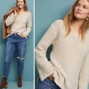 Anthropologie Clayton Cozy Sweater